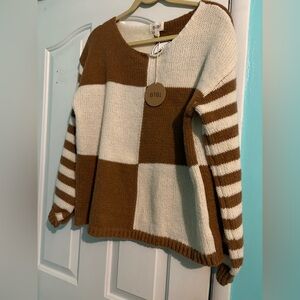 NWT Bibi large sweater